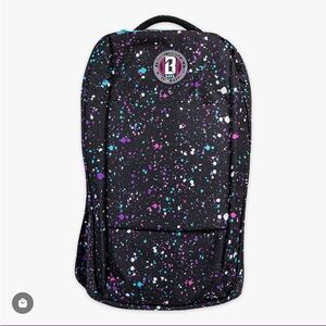 NWT Baseball 101 Splatter backpack